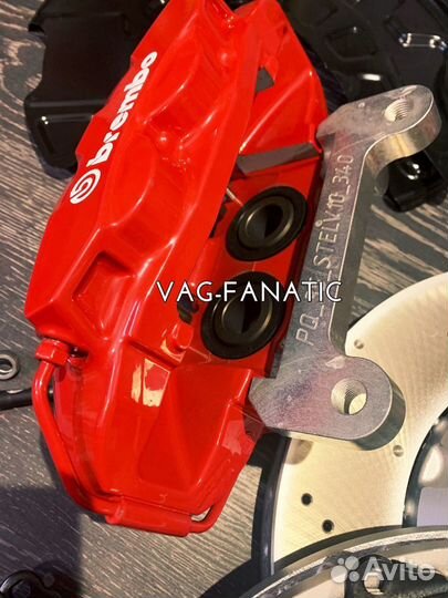 Большие тормоза 340 SportStreet VW Skoda Audi Seat