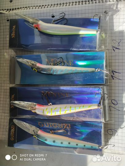 Воблеры для троллинга