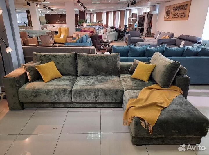 Угловой диван, М10-3-мд