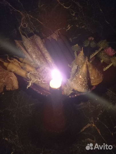 Программная свеча для очищения своего поля