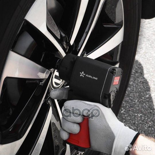 Гайковёрт пневматический ударный 1/2