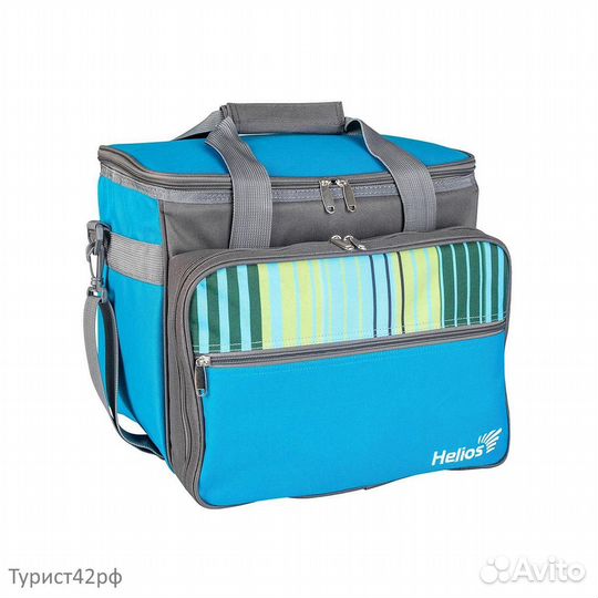 Набор столовых приборов с термосумкой Helios