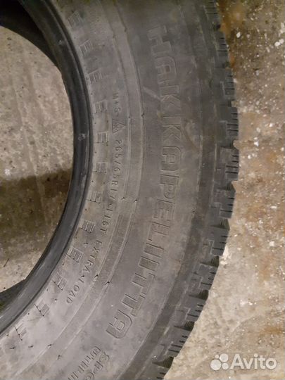 Шины Nokian Tyres Hakkapeliitta 5 sport 265/65 R17