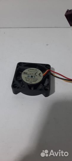 Вентилятор 40x40x10 DC 12V 0.10A EverFlow R124010