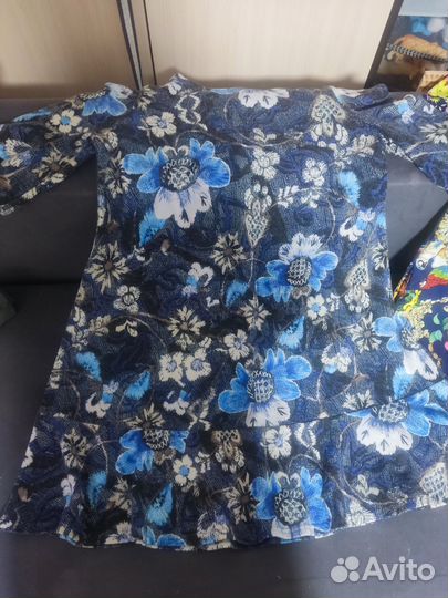 Платье женское 48 50 бу