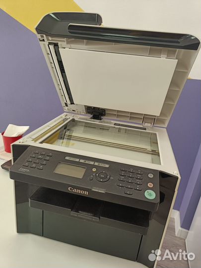 Принтер мфу canon I-sensys MF4550D Б/У