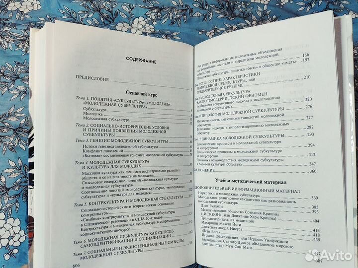 Молодежная субкультура - Левикова