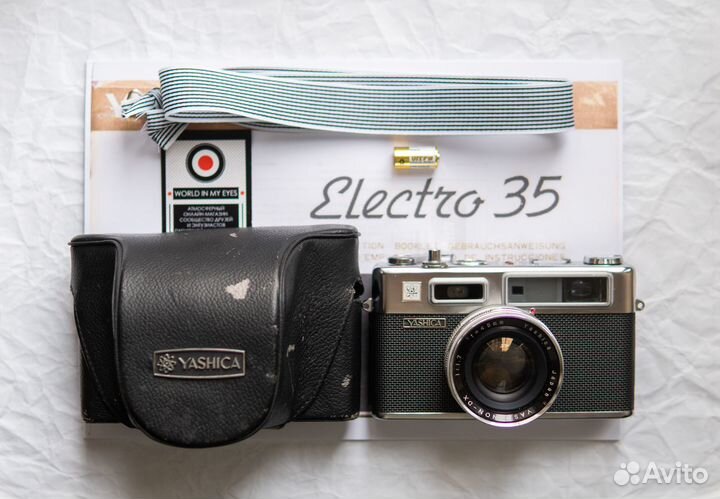 Yashica Electro 35 после полного сервиса