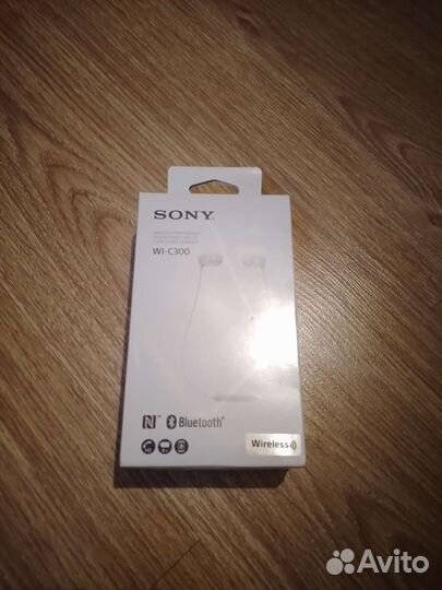 Bluetooth наушники sony w1-c300