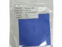 Термопрокладка Thermal pad 8,5 Вт/мк 100х100, 0,5м