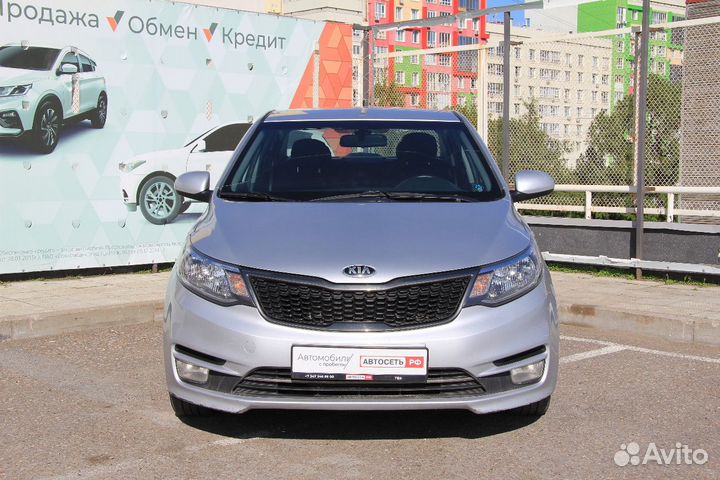 Kia Rio 1.6 МТ, 2016, 162 021 км