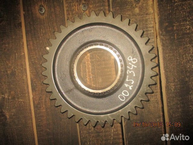Шестерня 1 перед К40/30 1394865 GRS900/920 GRS900R
