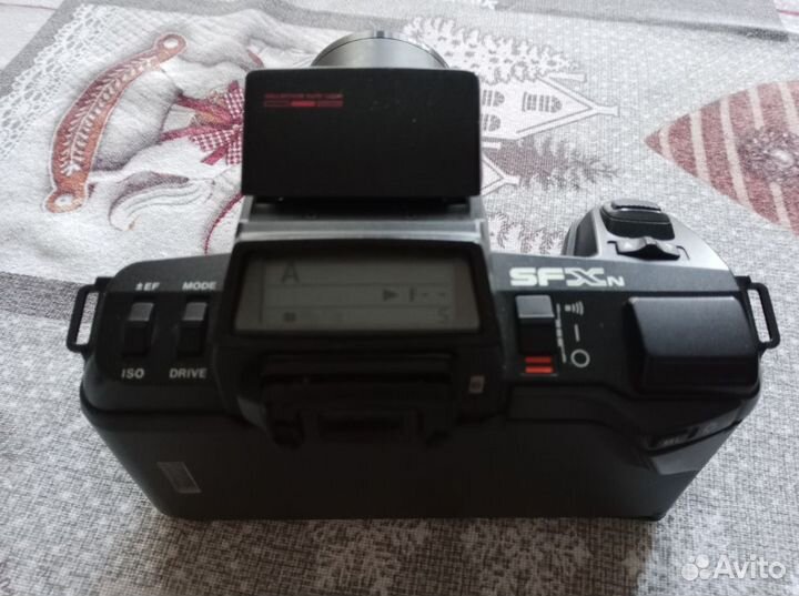 Пленочный фотоаппарат pentax sfxn