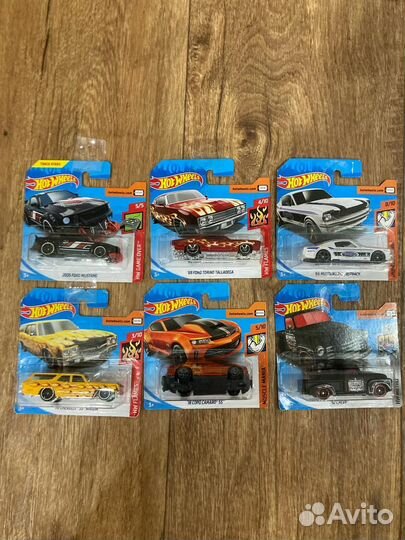 Hot wheels машинки