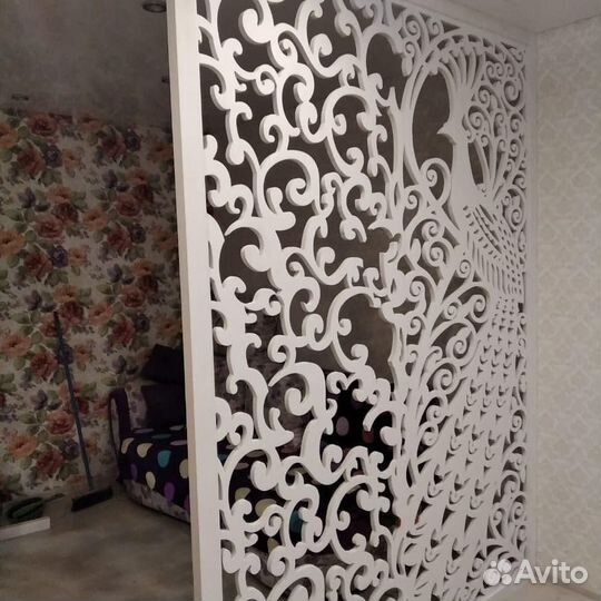 Перегородки, Ширмы для зонирования