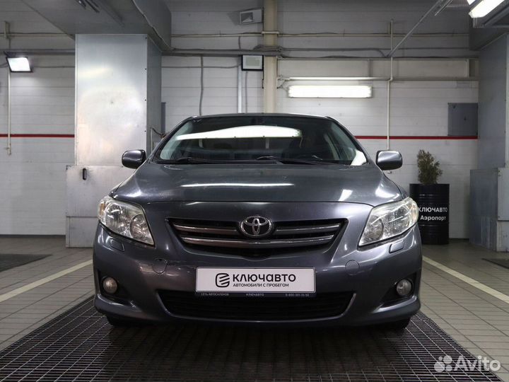 Toyota Corolla 1.6 AT, 2008, 227 000 км