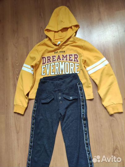 Детские вещи на девочку 140