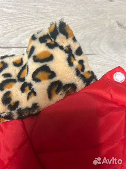 Зимний комбинезон на собаку