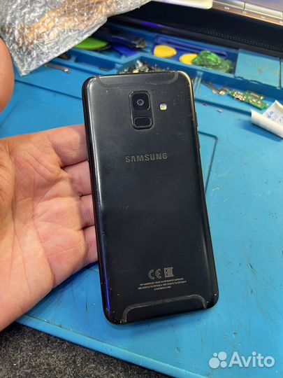 Samsung a600 j6 2018 по запчастям