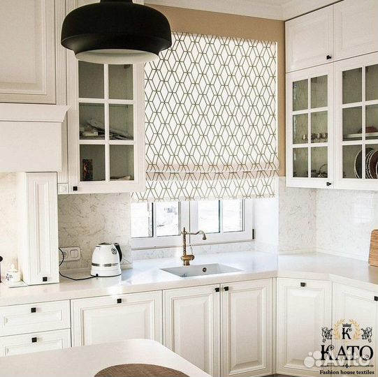 Пошив рулонных штор