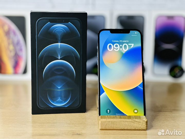 iPhone 12 Pro Max, 128 ГБ