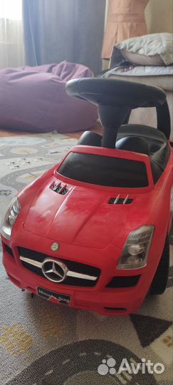 Машинка каталка