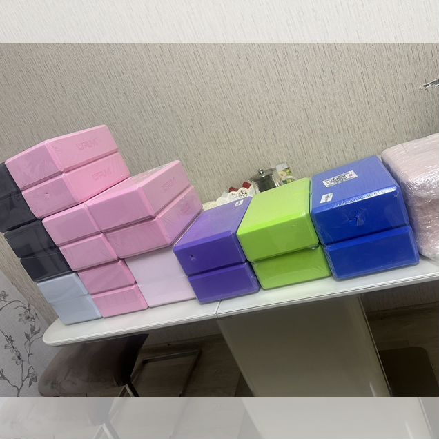 Блоки для йоги