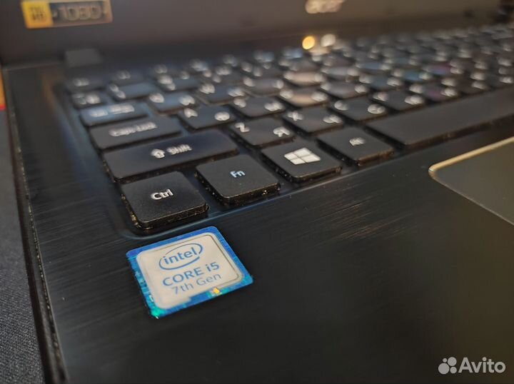 Ноутбук acer core i5 7200u /8gb
