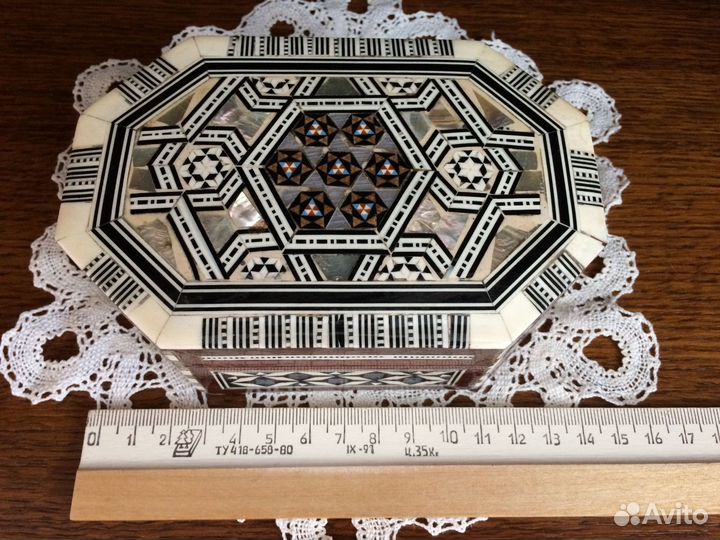 Шкатулка для украшений