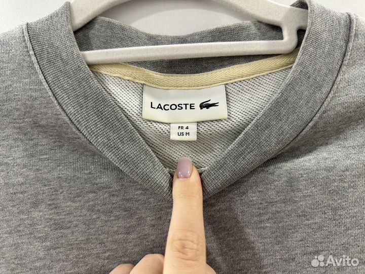 Свитшот lacoste