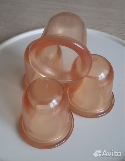 Вакуумные банки для массажа