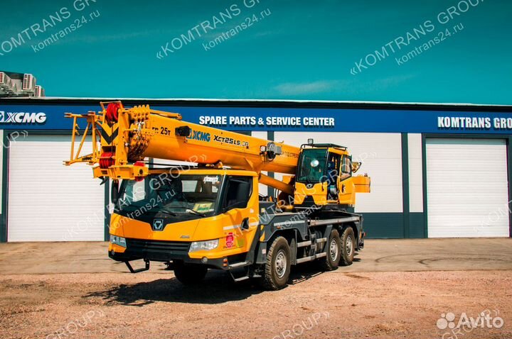 XCMG XCT25L5SR, 2023