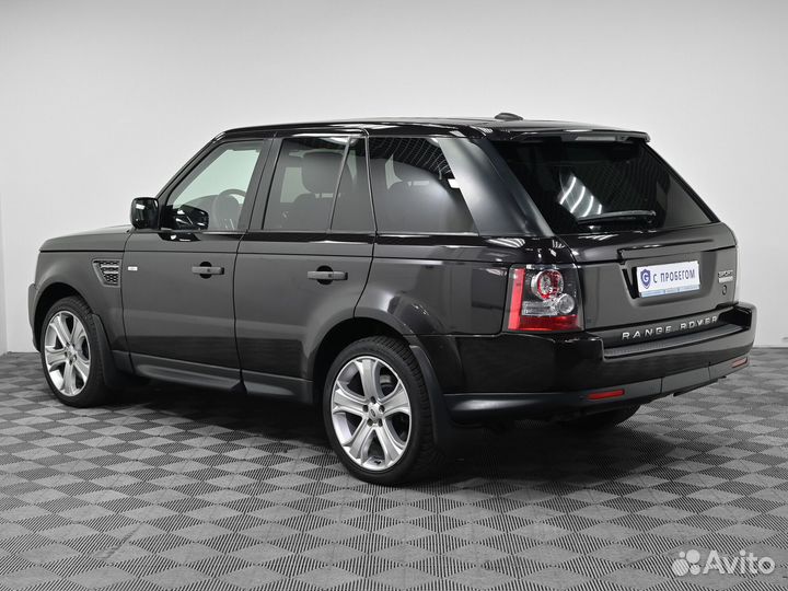Land Rover Range Rover Sport 3.0 AT, 2011, 153 000 км
