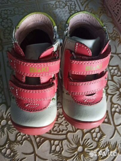 Ботинки детские