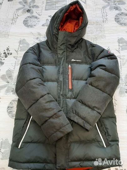 Куртка пуховик зимняя для мальчика