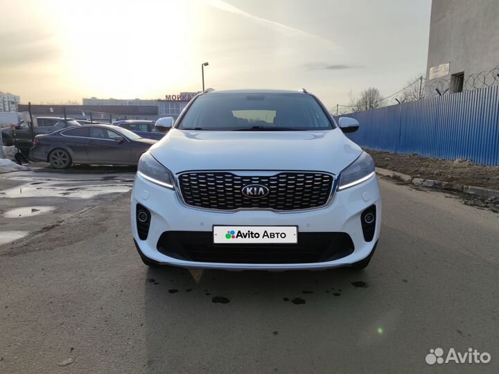 Kia Sorento Prime 2.4 AT, 2020, 49 000 км