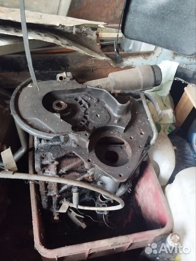 Блок двигателя VW LT