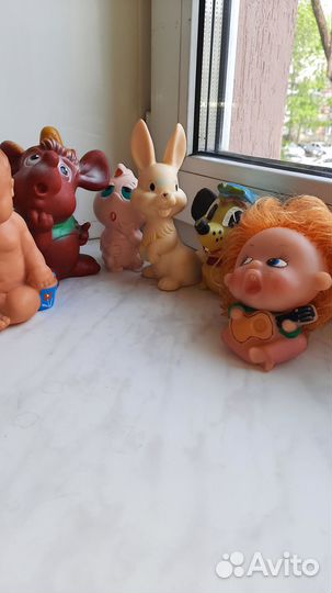 Резиновые игрушки Югославия