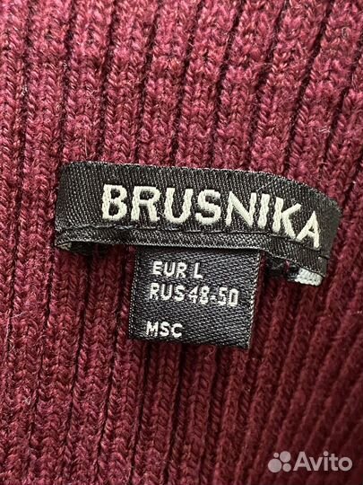 Юбка Brusnikа кашемир/шерсть