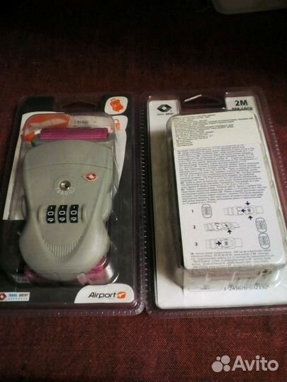 Ремень для чемодана с кодовым замком