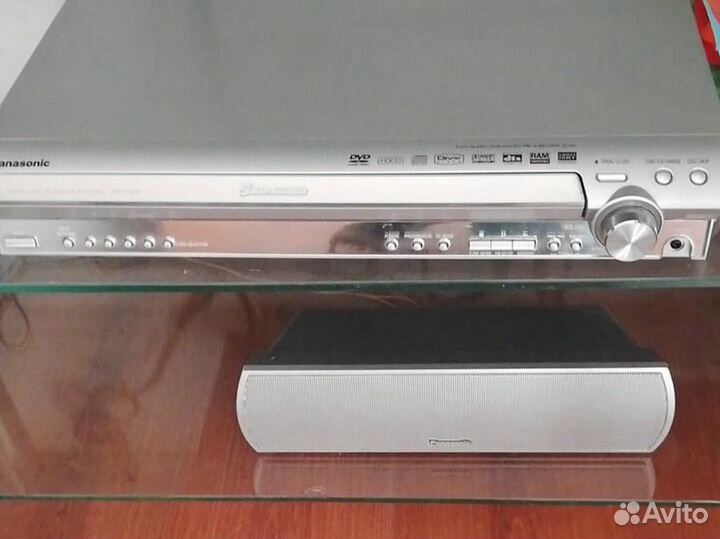 Домашний кинотеатр panasonic
