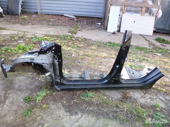 Кузов- Левая Сторона hyundai solaris 2010