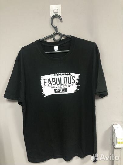 Футболка с принтом