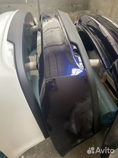 Задний Бампер priora 2