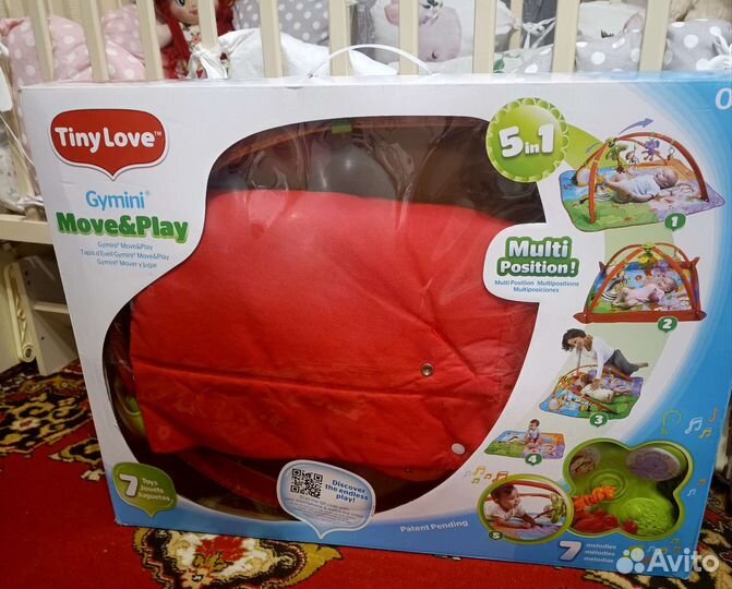 Развивающий коврик