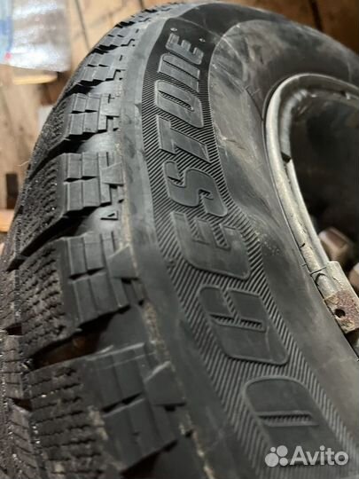 Диски R15 5x112 с зимней резиной Bridgestone