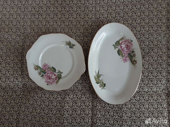 Винтажная фарфоровая посуда СССР