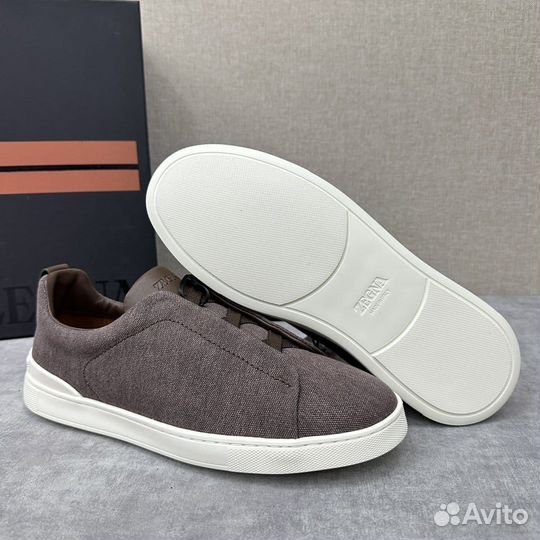 Кеды мужские текстильные Ermenegildo Zegna 39-45