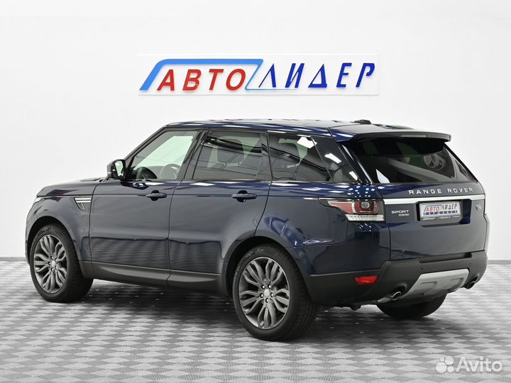 Land Rover Range Rover Sport 3.0 AT, 2015, 117 000 км