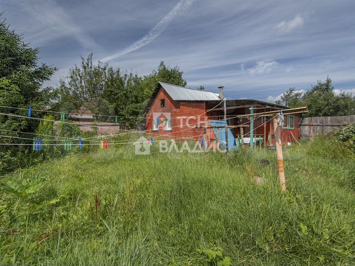 Дом 56,8 м² на участке 4,6 сот.